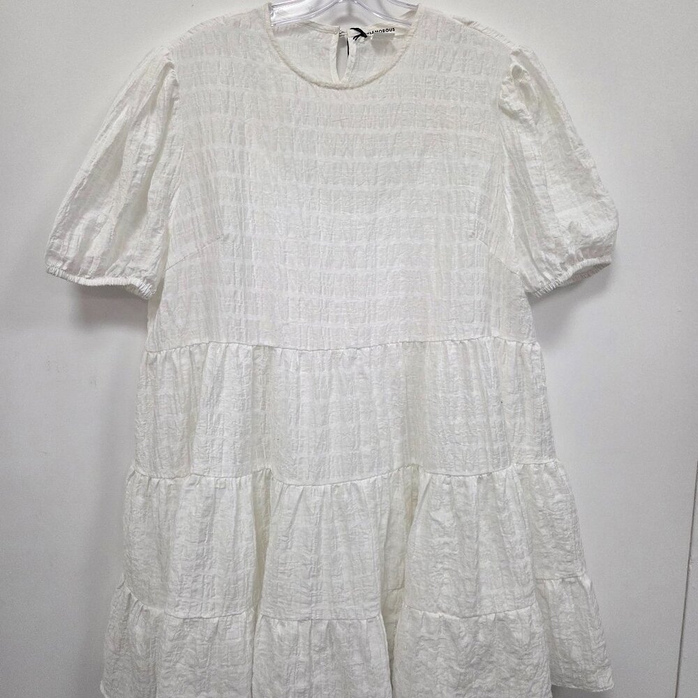 Glamorous baby doll dress